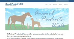 Desktop Screenshot of animalproductsusa.com