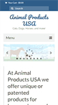 Mobile Screenshot of animalproductsusa.com